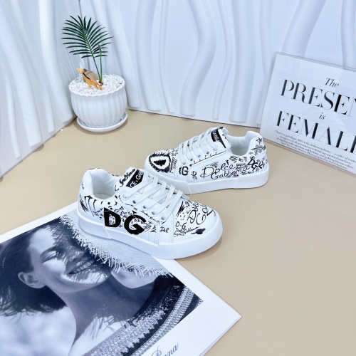Replica Dolce & Gabbana D&G Kids' Shoes For Kids #1177639 $72.00 USD for Wholesale
