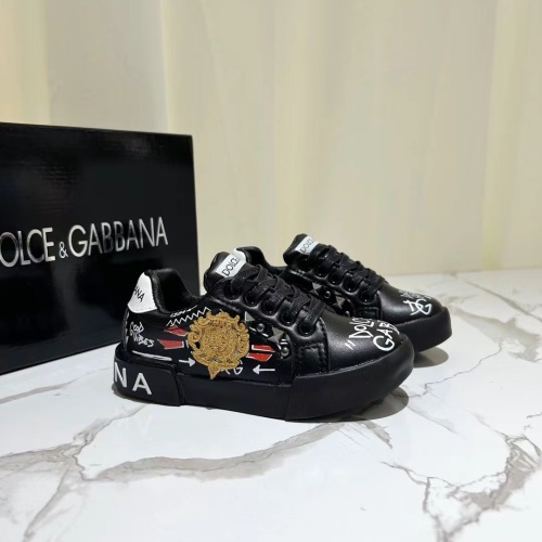 Replica Dolce & Gabbana D&G Kids' Shoes For Kids #1177640 $72.00 USD for Wholesale