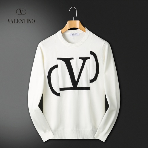 Valentino Sweaters Long Sleeved For Men #1177641 $52.00 USD, Wholesale Replica Valentino Sweaters
