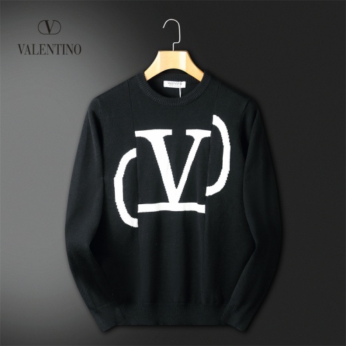 Valentino Sweaters Long Sleeved For Men #1177642 $52.00 USD, Wholesale Replica Valentino Sweaters