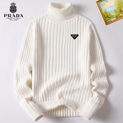 Prada Sweater Long Sleeved For Men #1177644