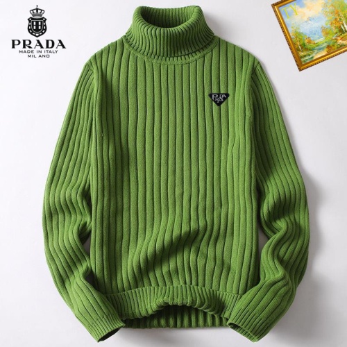 Prada Sweater Long Sleeved For Men #1177646