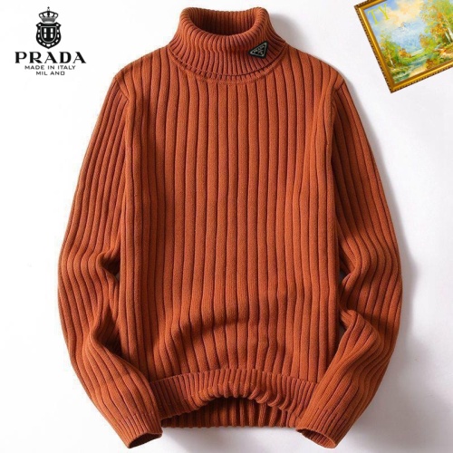 Prada Sweater Long Sleeved For Men #1177650