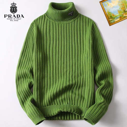 Prada Sweater Long Sleeved For Men #1177651