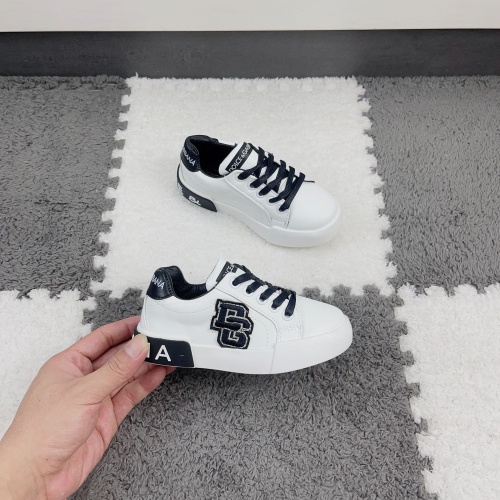Dolce &amp; Gabbana D&amp;G Kids' Shoes For Kids #1177655 $72.00 USD, Wholesale Replica Dolce &amp; Gabbana D&amp;G Kids' Shoes