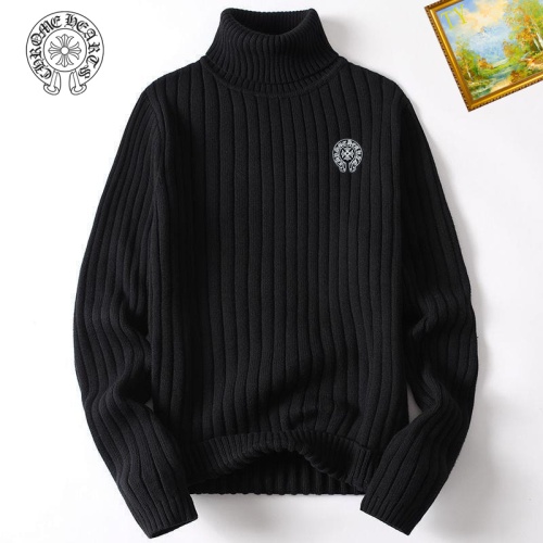 Chrome Hearts Sweater Long Sleeved For Men #1177701 $40.00 USD, Wholesale Replica Chrome Hearts Sweater