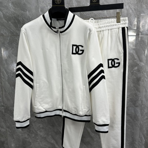 Dolce &amp; Gabbana D&amp;G Tracksuits Long Sleeved For Men #1177712 $108.00 USD, Wholesale Replica Dolce &amp; Gabbana D&amp;G Tracksuits