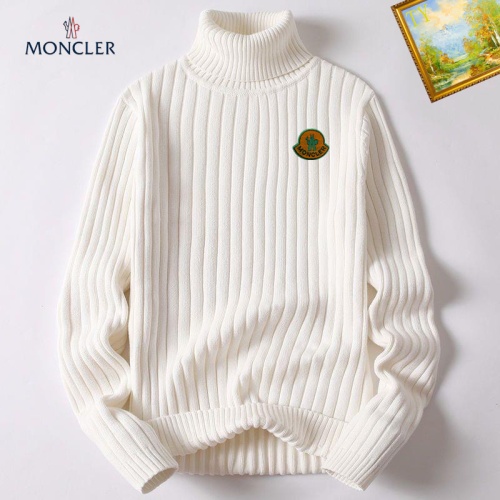 Moncler Sweaters Long Sleeved For Men #1177714 $40.00 USD, Wholesale Replica Moncler Sweaters