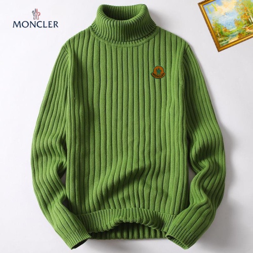 Moncler Sweaters Long Sleeved For Men #1177716