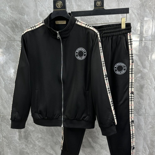 Burberry Tracksuits Long Sleeved For Men #1177724 $108.00 USD, Wholesale Replica Burberry Tracksuits