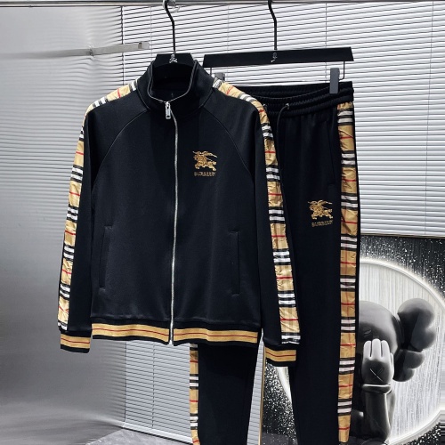 Burberry Tracksuits Long Sleeved For Men #1177725 $102.00 USD, Wholesale Replica Burberry Tracksuits