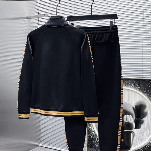 Replica Burberry Tracksuits Long Sleeved For Men #1177725 $102.00 USD for Wholesale