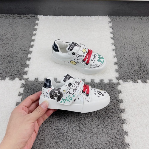 Dolce &amp; Gabbana D&amp;G Kids' Shoes For Kids #1177727 $72.00 USD, Wholesale Replica Dolce &amp; Gabbana D&amp;G Kids' Shoes