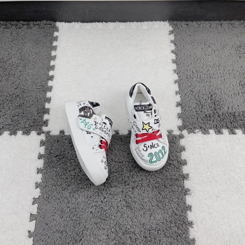 Replica Dolce & Gabbana D&G Kids' Shoes For Kids #1177727 $72.00 USD for Wholesale