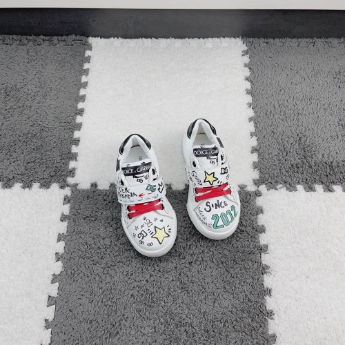 Replica Dolce & Gabbana D&G Kids' Shoes For Kids #1177727 $72.00 USD for Wholesale
