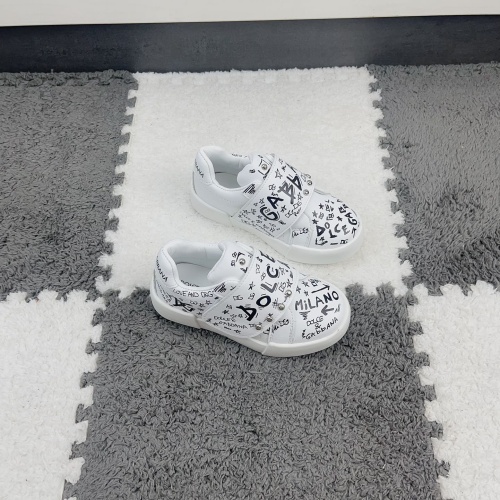 Replica Dolce & Gabbana D&G Kids' Shoes For Kids #1177738 $72.00 USD for Wholesale