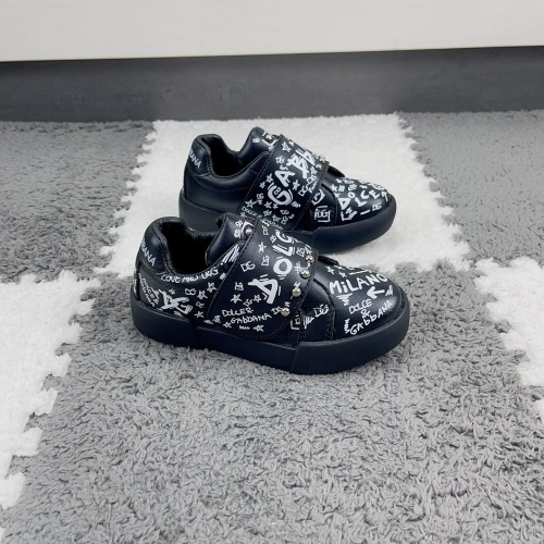 Replica Dolce & Gabbana D&G Kids' Shoes For Kids #1177739 $72.00 USD for Wholesale