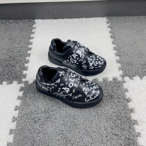 Replica Dolce & Gabbana D&G Kids' Shoes For Kids #1177739 $72.00 USD for Wholesale