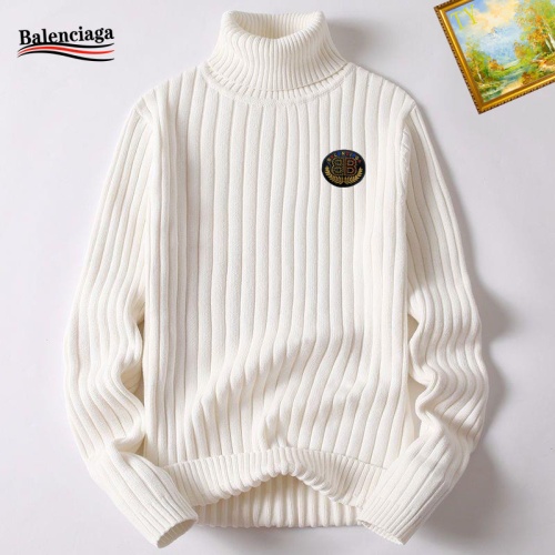 Balenciaga Sweaters Long Sleeved For Men #1177743 $40.00 USD, Wholesale Replica Balenciaga Sweaters