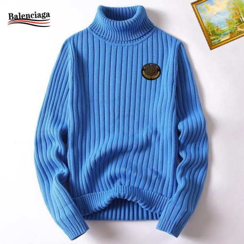 Balenciaga Sweaters Long Sleeved For Men #1177745 $40.00 USD, Wholesale Replica Balenciaga Sweaters