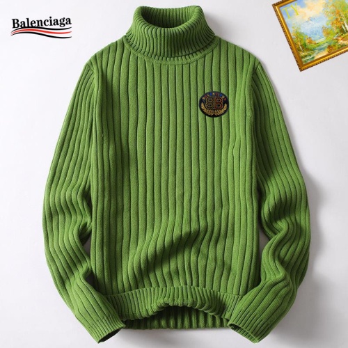 Balenciaga Sweaters Long Sleeved For Men #1177746 $40.00 USD, Wholesale Replica Balenciaga Sweaters