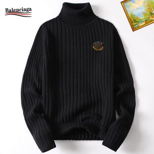 Balenciaga Sweaters Long Sleeved For Men #1177748 $40.00 USD, Wholesale Replica Balenciaga Sweaters