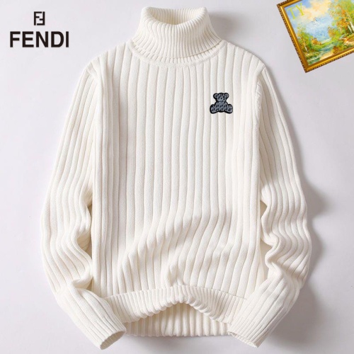 Fendi Sweaters Long Sleeved For Men #1177778 $40.00 USD, Wholesale Replica Fendi Sweaters