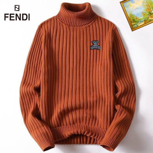 Fendi Sweaters Long Sleeved For Men #1177779 $40.00 USD, Wholesale Replica Fendi Sweaters