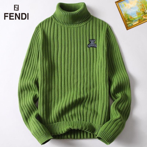 Fendi Sweaters Long Sleeved For Men #1177780 $40.00 USD, Wholesale Replica Fendi Sweaters