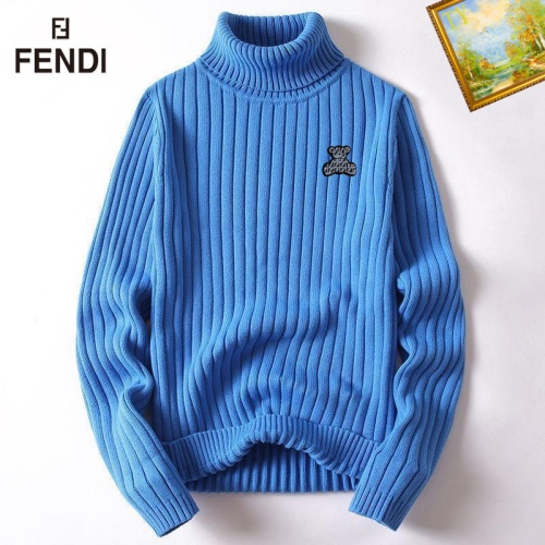 Fendi Sweaters Long Sleeved For Men #1177781 $40.00 USD, Wholesale Replica Fendi Sweaters
