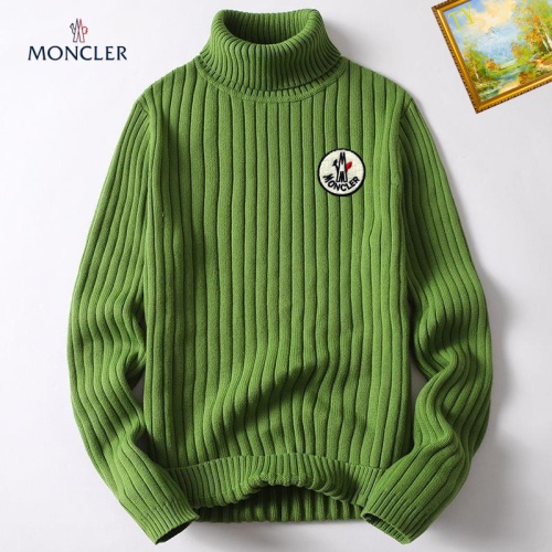 Moncler Sweaters Long Sleeved For Men #1177785 $40.00 USD, Wholesale Replica Moncler Sweaters