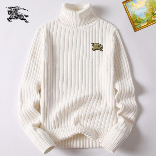 Burberry Sweaters Long Sleeved For Men #1177793 $40.00 USD, Wholesale Replica Burberry Sweaters