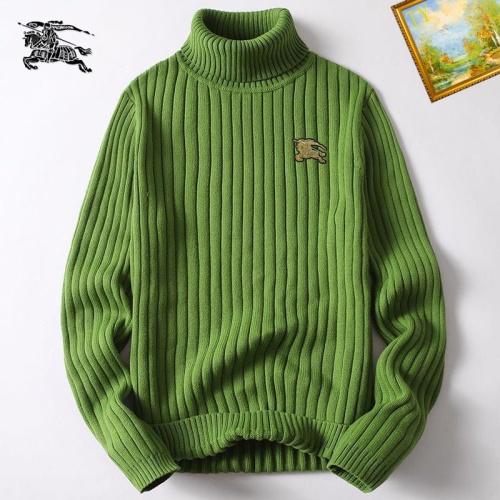 Burberry Sweaters Long Sleeved For Men #1177795 $40.00 USD, Wholesale Replica Burberry Sweaters