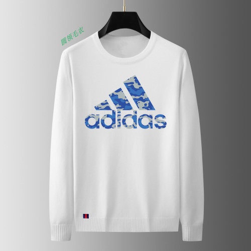 Adidas Sweaters Long Sleeved For Men #1177810 $48.00 USD, Wholesale Replica Adidas Sweaters