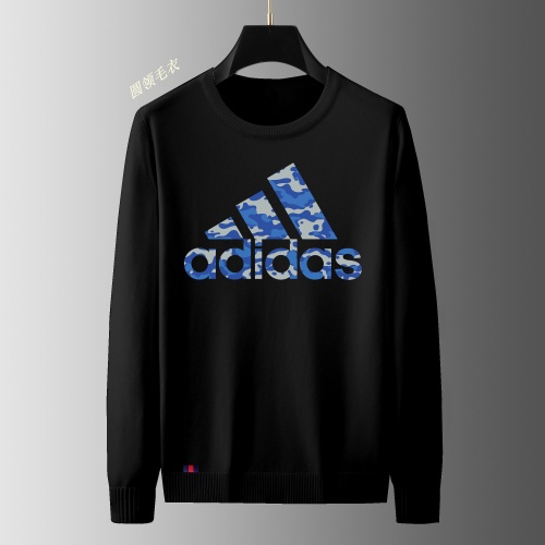 Adidas Sweaters Long Sleeved For Men #1177811 $48.00 USD, Wholesale Replica Adidas Sweaters