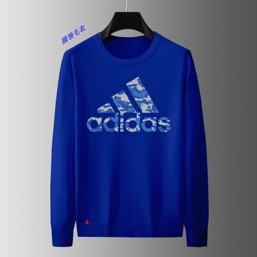 Adidas Sweaters Long Sleeved For Men #1177812 $48.00 USD, Wholesale Replica Adidas Sweaters