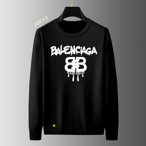 Balenciaga Sweaters Long Sleeved For Men #1177824 $48.00 USD, Wholesale Replica Balenciaga Sweaters