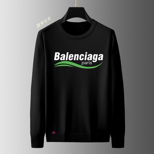 Balenciaga Sweaters Long Sleeved For Men #1177829 $48.00 USD, Wholesale Replica Balenciaga Sweaters