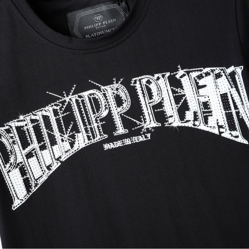 Replica Philipp Plein PP T-Shirts Short Sleeved For Men #1177834 $27.00 USD for Wholesale