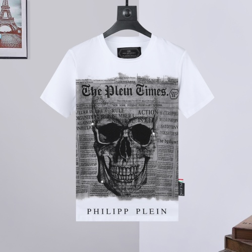 Philipp Plein PP T-Shirts Short Sleeved For Men #1177839 $27.00 USD, Wholesale Replica Philipp Plein PP T-Shirts
