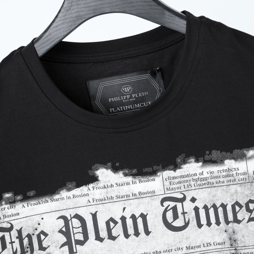 Replica Philipp Plein PP T-Shirts Short Sleeved For Men #1177840 $27.00 USD for Wholesale