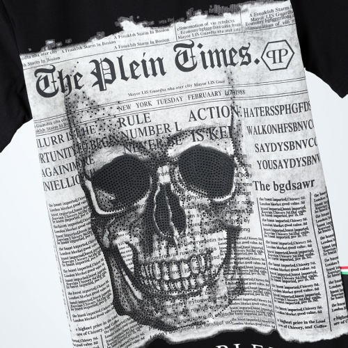 Replica Philipp Plein PP T-Shirts Short Sleeved For Men #1177840 $27.00 USD for Wholesale