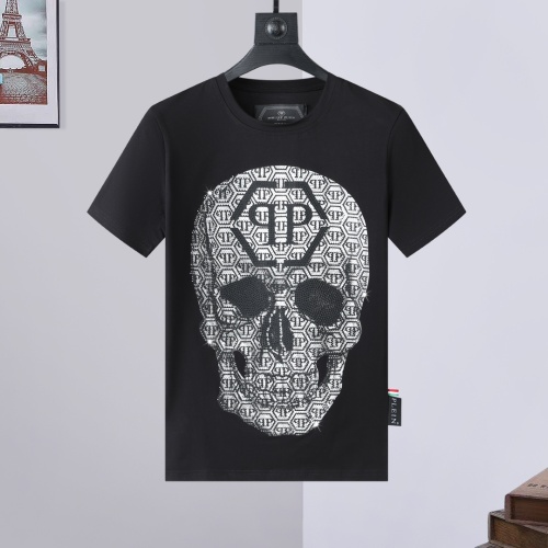 Philipp Plein PP T-Shirts Short Sleeved For Men #1177846 $27.00 USD, Wholesale Replica Philipp Plein PP T-Shirts
