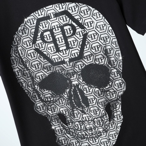 Replica Philipp Plein PP T-Shirts Short Sleeved For Men #1177846 $27.00 USD for Wholesale