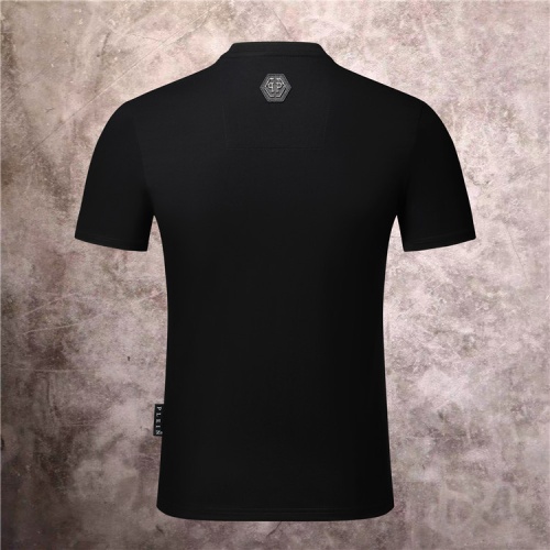 Replica Philipp Plein PP T-Shirts Short Sleeved For Men #1177847 $29.00 USD for Wholesale