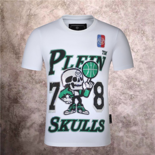 Philipp Plein PP T-Shirts Short Sleeved For Men #1177848 $29.00 USD, Wholesale Replica Philipp Plein PP T-Shirts