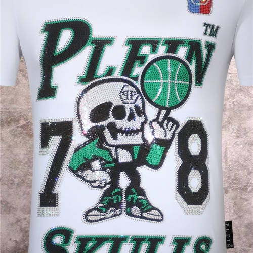 Replica Philipp Plein PP T-Shirts Short Sleeved For Men #1177848 $29.00 USD for Wholesale