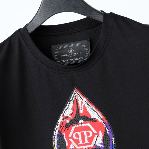 Replica Philipp Plein PP T-Shirts Short Sleeved For Men #1177850 $29.00 USD for Wholesale