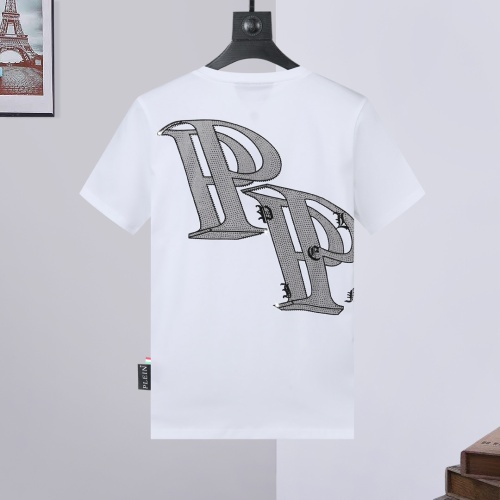 Replica Philipp Plein PP T-Shirts Short Sleeved For Men #1177851 $27.00 USD for Wholesale