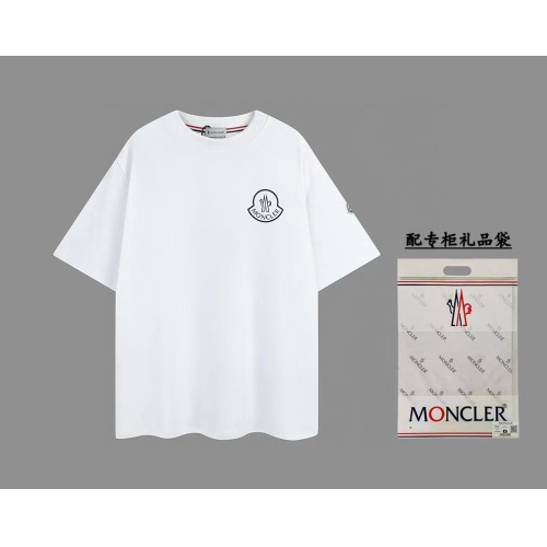Moncler T-Shirts Short Sleeved For Unisex #1177861 $40.00 USD, Wholesale Replica Moncler T-Shirts
